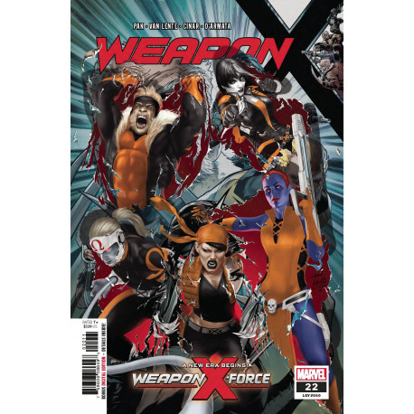 WEAPON X 22