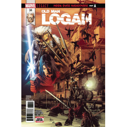 OLD MAN LOGAN 34 LEG