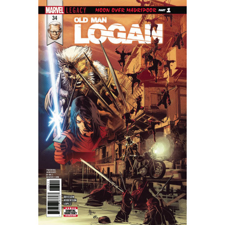 OLD MAN LOGAN 34 LEG