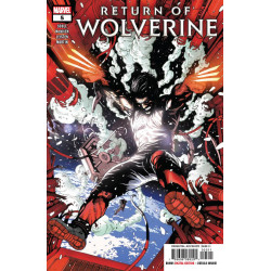 RETURN OF WOLVERINE 5 (OF 5)