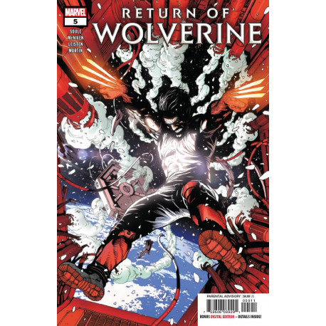 RETURN OF WOLVERINE 5 (OF 5)
