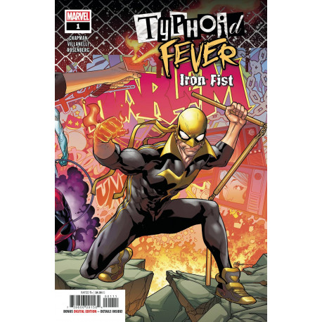 TYPHOID FEVER IRON FIST 1