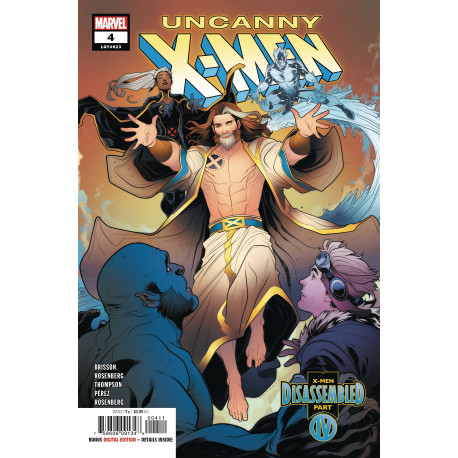 UNCANNY X MEN 4
