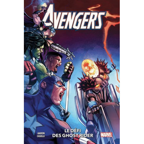 AVENGERS T05 : LE DEFI DES GHOST RIDER