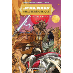 STAR WARS LA HAUTE REPUBLIQUE LES AVENTURES T01