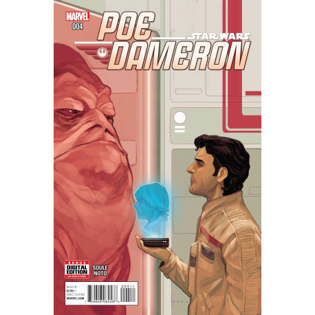 STAR WARS POE DAMERON 4