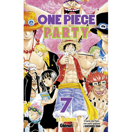 ONE PIECE PARTY T07