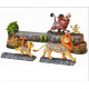 LION KING CAREFREE CAMARADERIE DISNEY RESIN STATUE