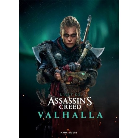 L'ART DE ASSASSIN'S CREED VALHALLA - ARTBOOK OFFICIEL