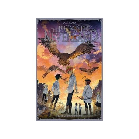 THE PROMISED NEVERLAND COFFRET PRESTIGE 2/2