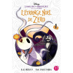 L'ETRANGE NOEL DE ZERO T01 - D'APRES LE FILM DE TIM BURTON : L'ETRANGE NOEL DE MONSIEUR JACK