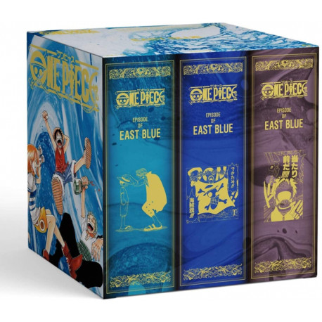 ONE PIECE - COFFRET EAST BLUE (TOMES 01 A 12)