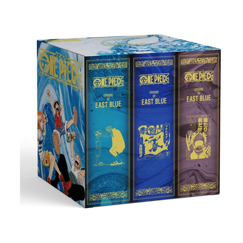 Coffret One Piece East Blue (Tomes 01 à 12)