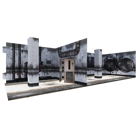 EXTREME SETS ASYLUM POP UP DIORAMA