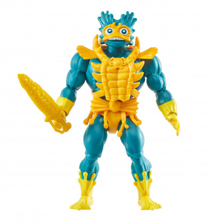 MER-MAN MASTERS OF THE UNIVERSE ORIGINS 2021 FIGURINE LORDS OF POWER 14 CM