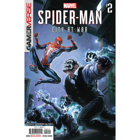 SPIDER-MAN CITY AT WAR 2 (OF 6)