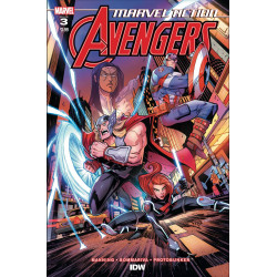 MARVEL ACTION AVENGERS 3 SOMMARIVA