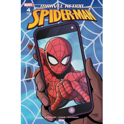 MARVEL ACTION SPIDER-MAN 4 JONES