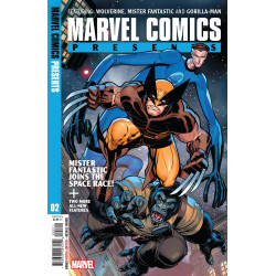 MARVEL COMICS PRESENTS 2