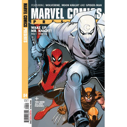 MARVEL COMICS PRESENTS 4