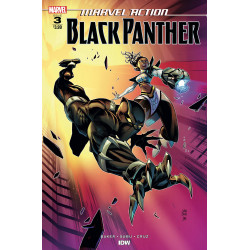MARVEL ACTION BLACK PANTHER 3 SAMU (C: 1-0-0)