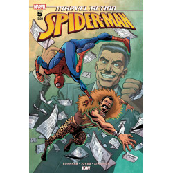 MARVEL ACTION SPIDER-MAN 5 JONES
