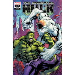 IMMORTAL HULK 33 LUBERA VAR