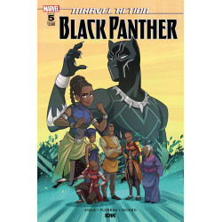 MARVEL ACTION BLACK PANTHER 5 FLOREAN (C: 1-0-0)