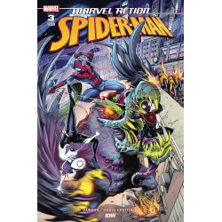 MARVEL ACTION SPIDER-MAN 3 OSSIO