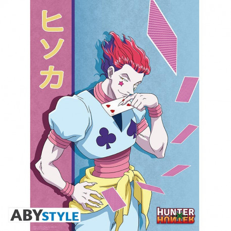 HUNTER X HUNTER - POSTER HISOKA 52X38 CM