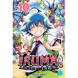 IRUMA A L'ECOLE DES DEMONS T10