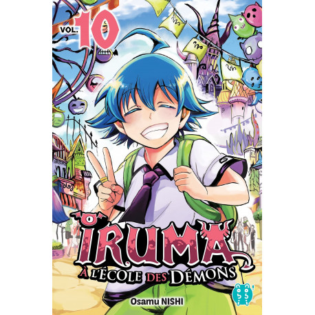 IRUMA A L'ECOLE DES DEMONS T10