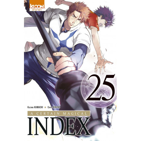 A CERTAIN MAGICAL INDEX T25