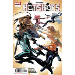 DOMINO HOTSHOTS 4 (OF 5)
