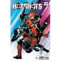 DOMINO HOTSHOTS 2 (OF 5)
