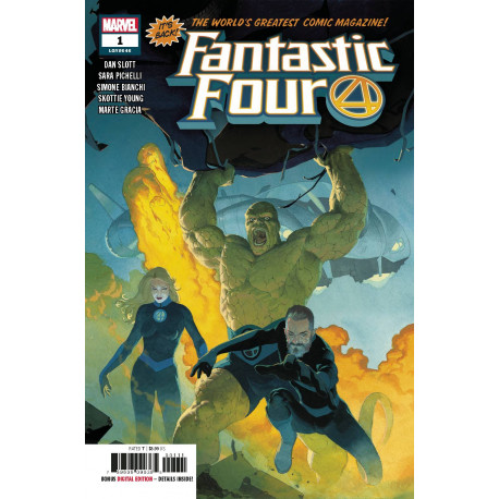 FANTASTIC FOUR 1