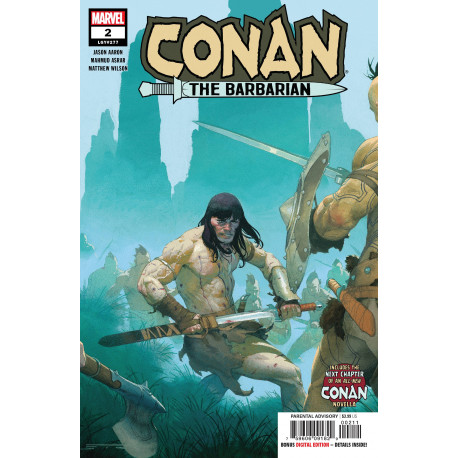 CONAN THE BARBARIAN 2
