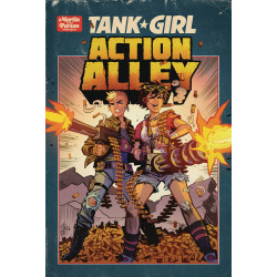 TANK GIRL ACTION ALLEY 3 CVR A PARSON