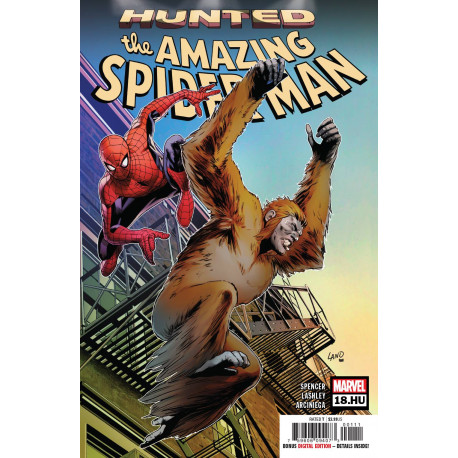AMAZING SPIDER-MAN 18.HU