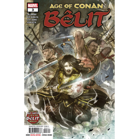 AGE OF CONAN BELIT 3 (OF 5)