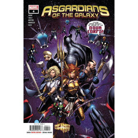 ASGARDIANS OF THE GALAXY 4