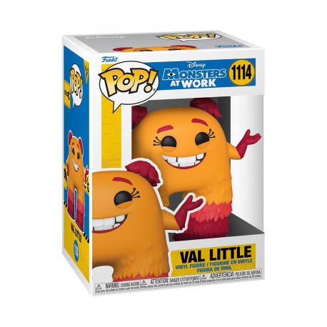 VAL LITTLE MONSTERS AT WORK POP DISNEY VINYL FIGURINE 9 CM