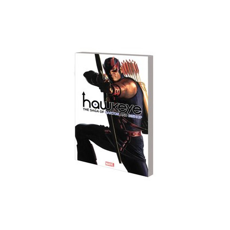 HAWKEYE BY FRACTION AJA TP SAGA BARTON BISHOP ROSS CVR