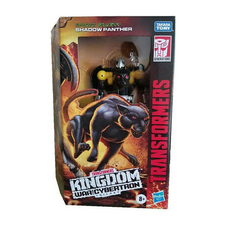 SHADOW PANTHER TRANSFORMERS ACTION FIGURE 15 CM