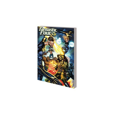 FANTASTIC FOUR TP VOL 08 BRIDE OF DOOM
