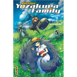 MISSION: YOZAKURA FAMILY - TOME 5
