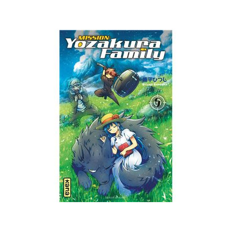 MISSION: YOZAKURA FAMILY - TOME 5