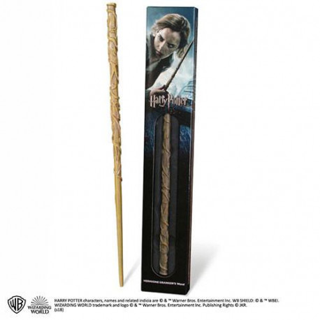 BAGUETTE HERMIONE HARRY POTTER REPLIQUE 38 CM