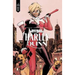 BATMAN WHITE KNIGHT : HARLEY QUINN