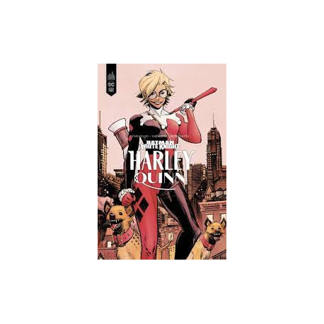 BATMAN WHITE KNIGHT : HARLEY QUINN